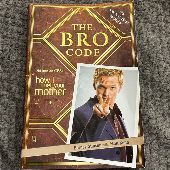 Other - The Bro Code Book
